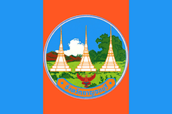 Kanchanaburi Flag